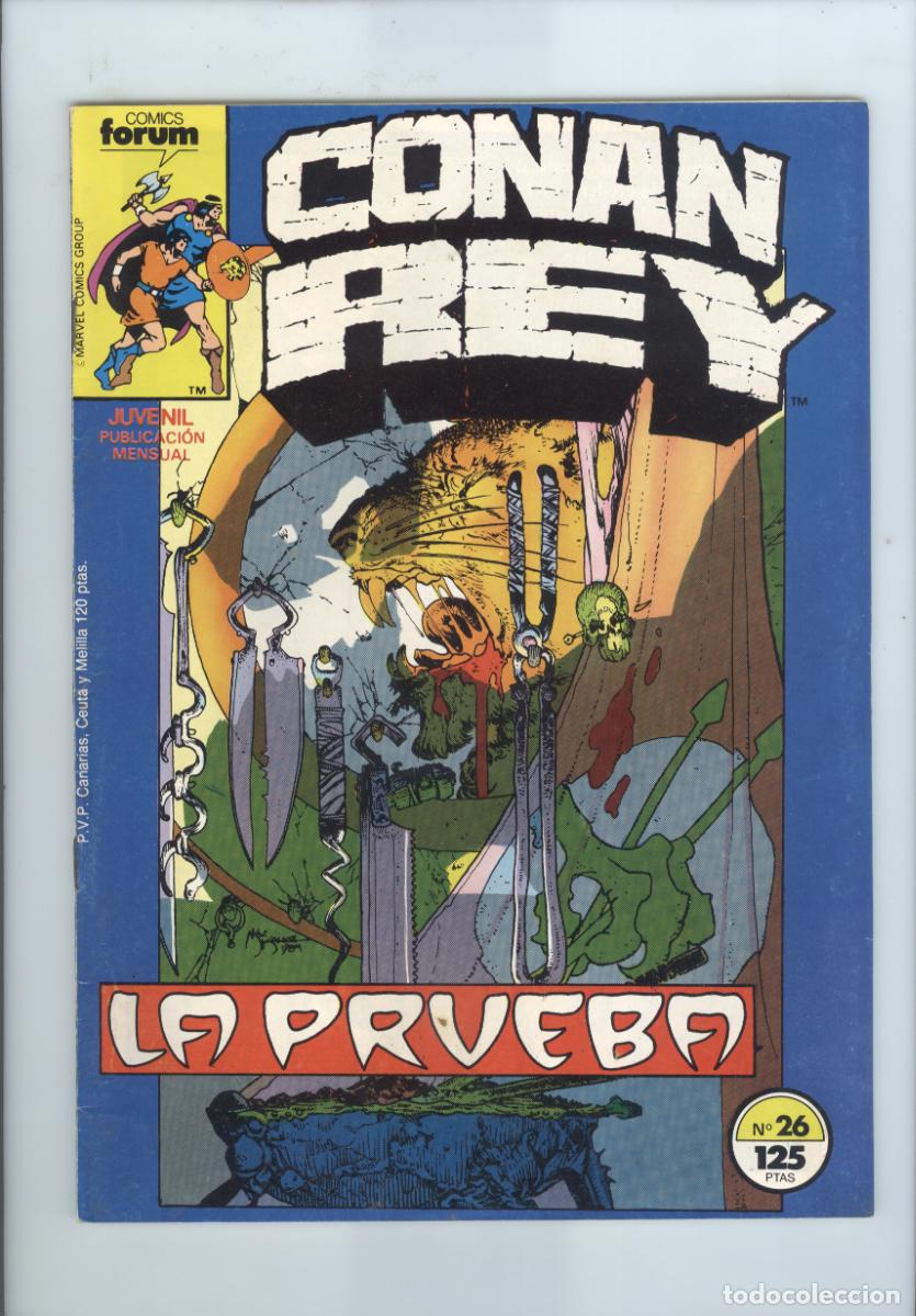 C&oacute;mics: Planeta. Forum. Conan rey. 26. - Foto 1