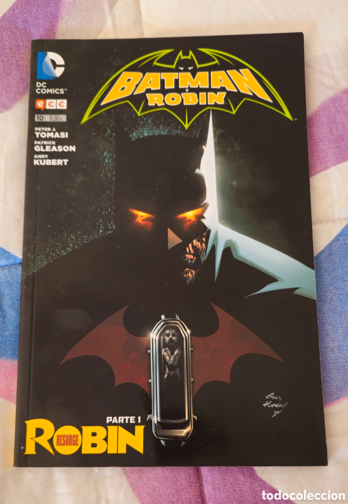 C&oacute;mics: Batman y Robin - Robin Resurge - Foto 1
