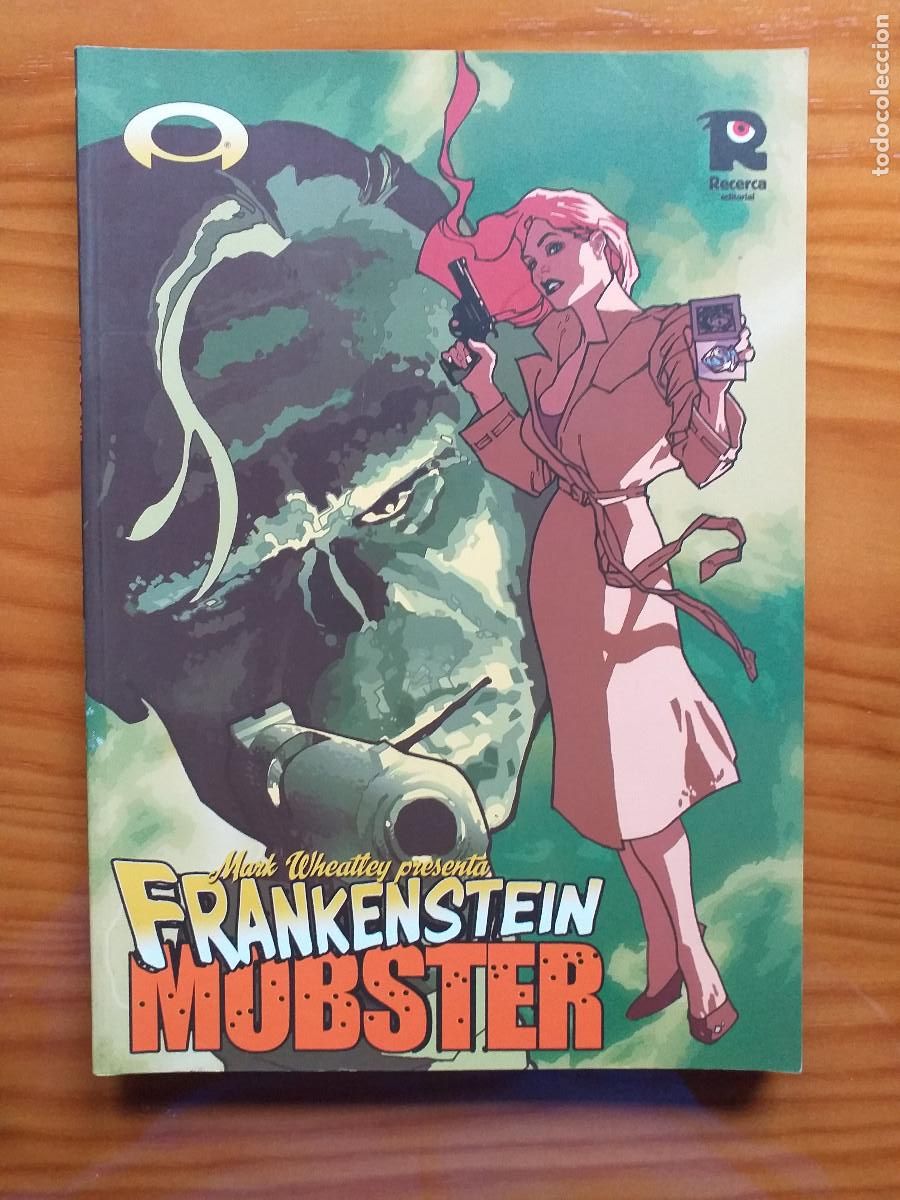 C&oacute;mics: HORRORAMA - N&ordm; 5 DE 10 - FRANKENSTEIN MOBSTER - Recerca Editorial - Foto 1