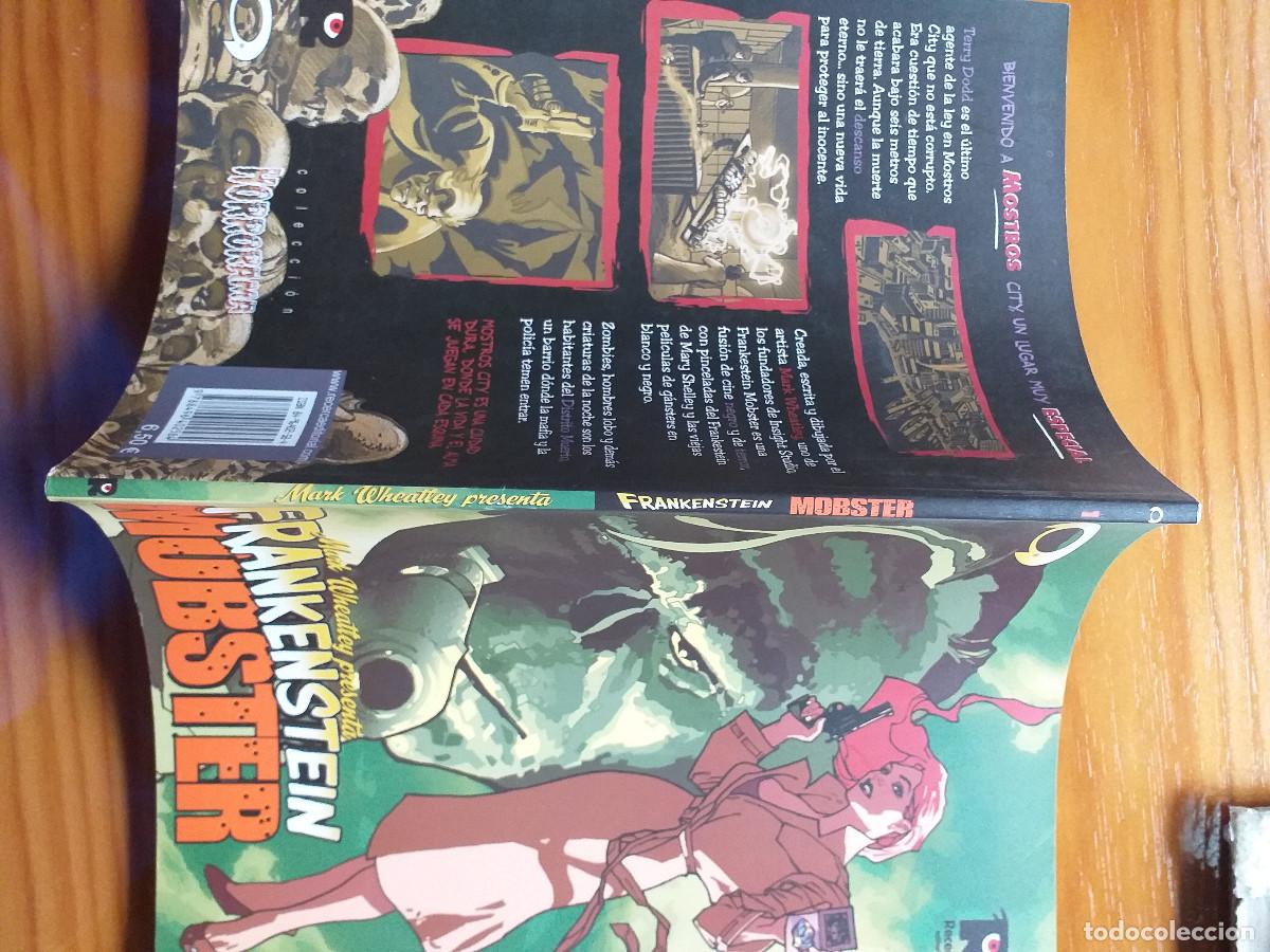 C&oacute;mics: HORRORAMA - N&ordm; 5 DE 10 - FRANKENSTEIN MOBSTER - Recerca Editorial - Foto 3