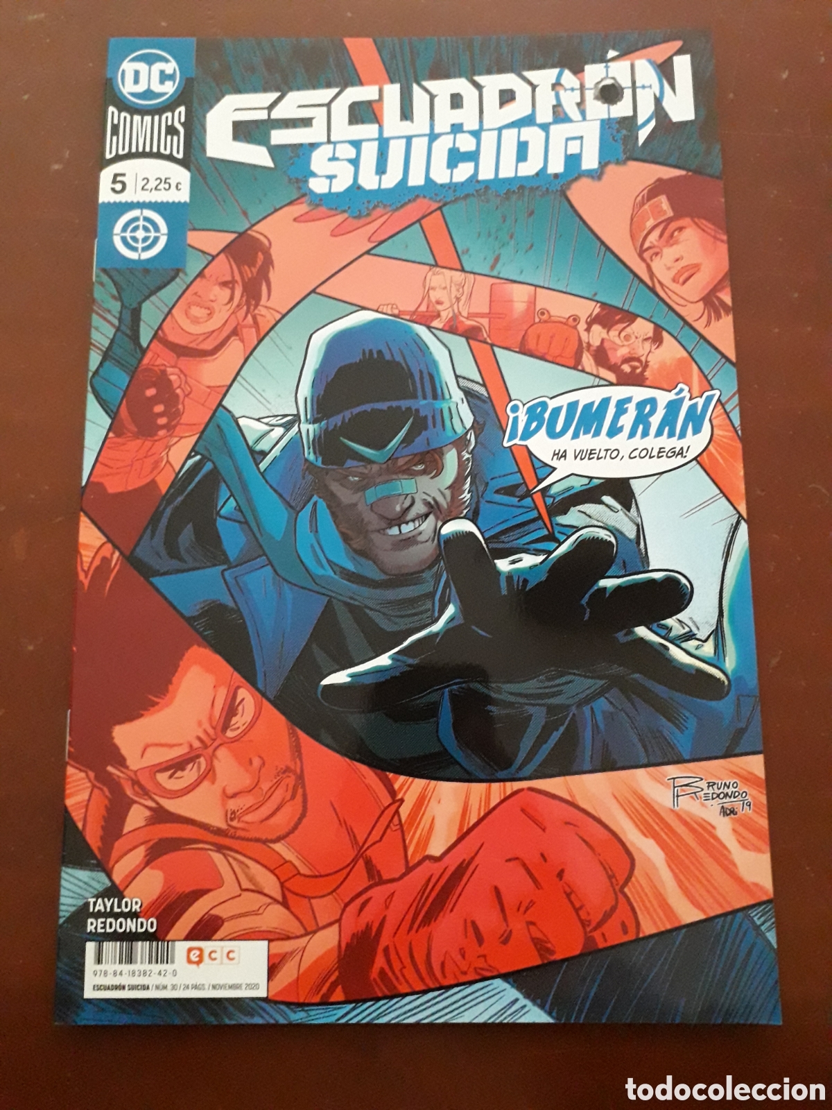 C&oacute;mics: ESCUADR&Oacute;N SUICIDA N&Uacute;MERO 5. EXCELENTE ESTADO - Foto 1