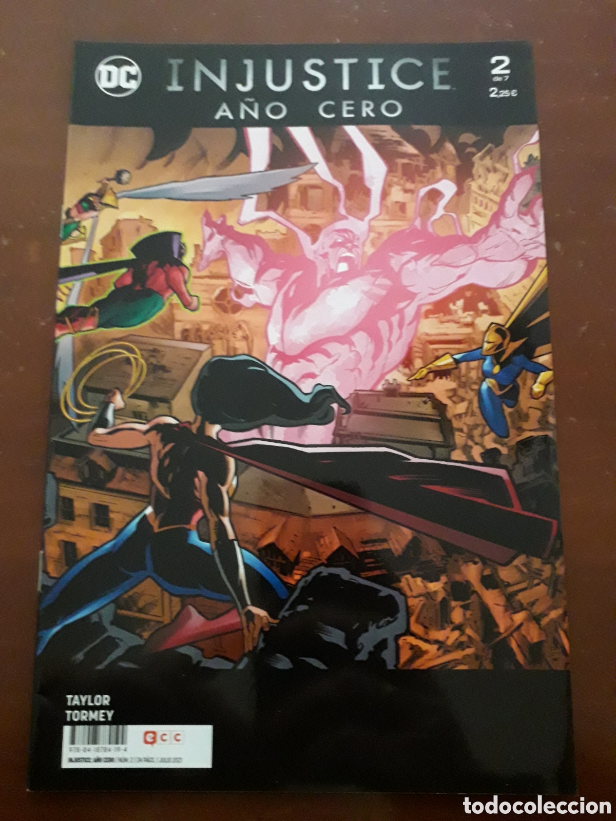 C&oacute;mics: INJUSTICE A&Ntilde;O CERO. N&Uacute;MERO 2. EXCELENTE ESTADO - Foto 1