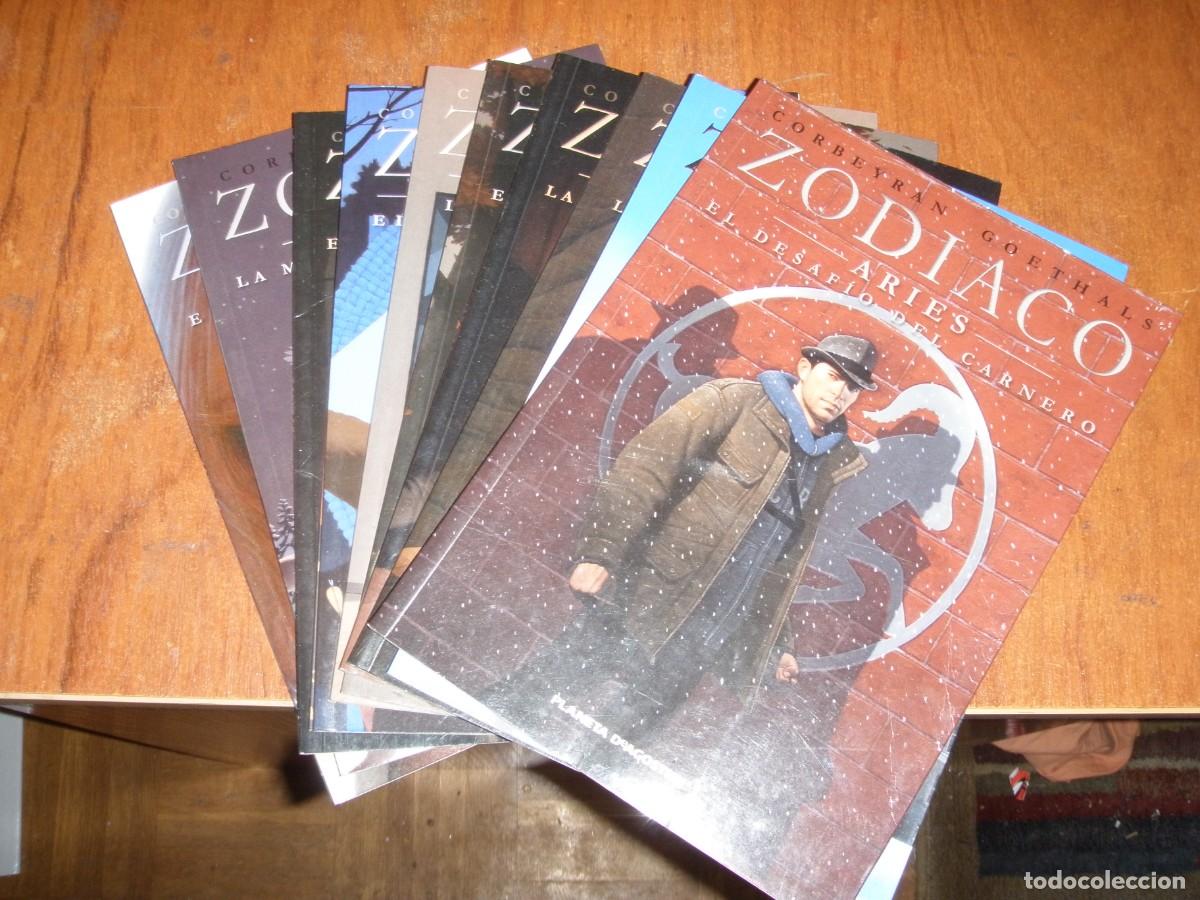 C&oacute;mics: 11 comics ZODIACO PLANETA DE AGOSTINI - Foto 1