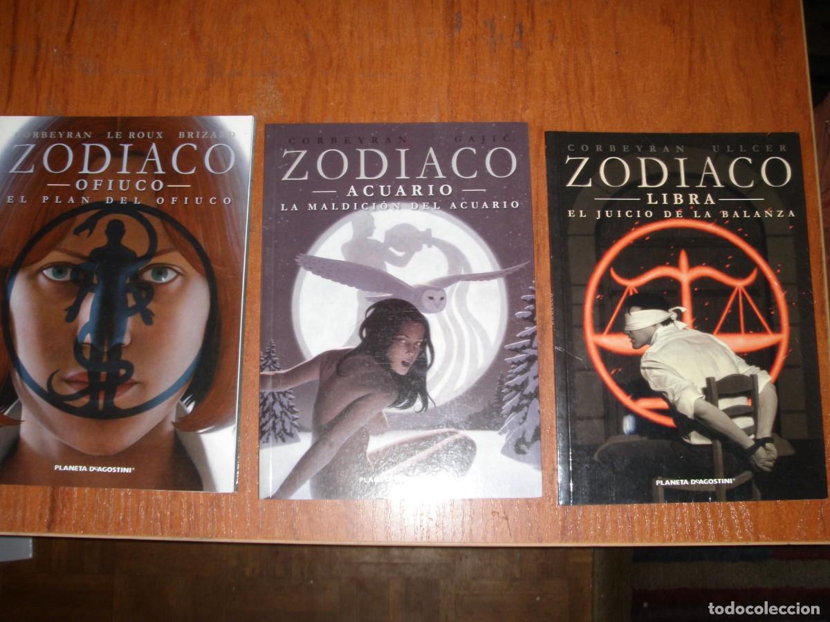 C&oacute;mics: 11 comics ZODIACO PLANETA DE AGOSTINI - Foto 2