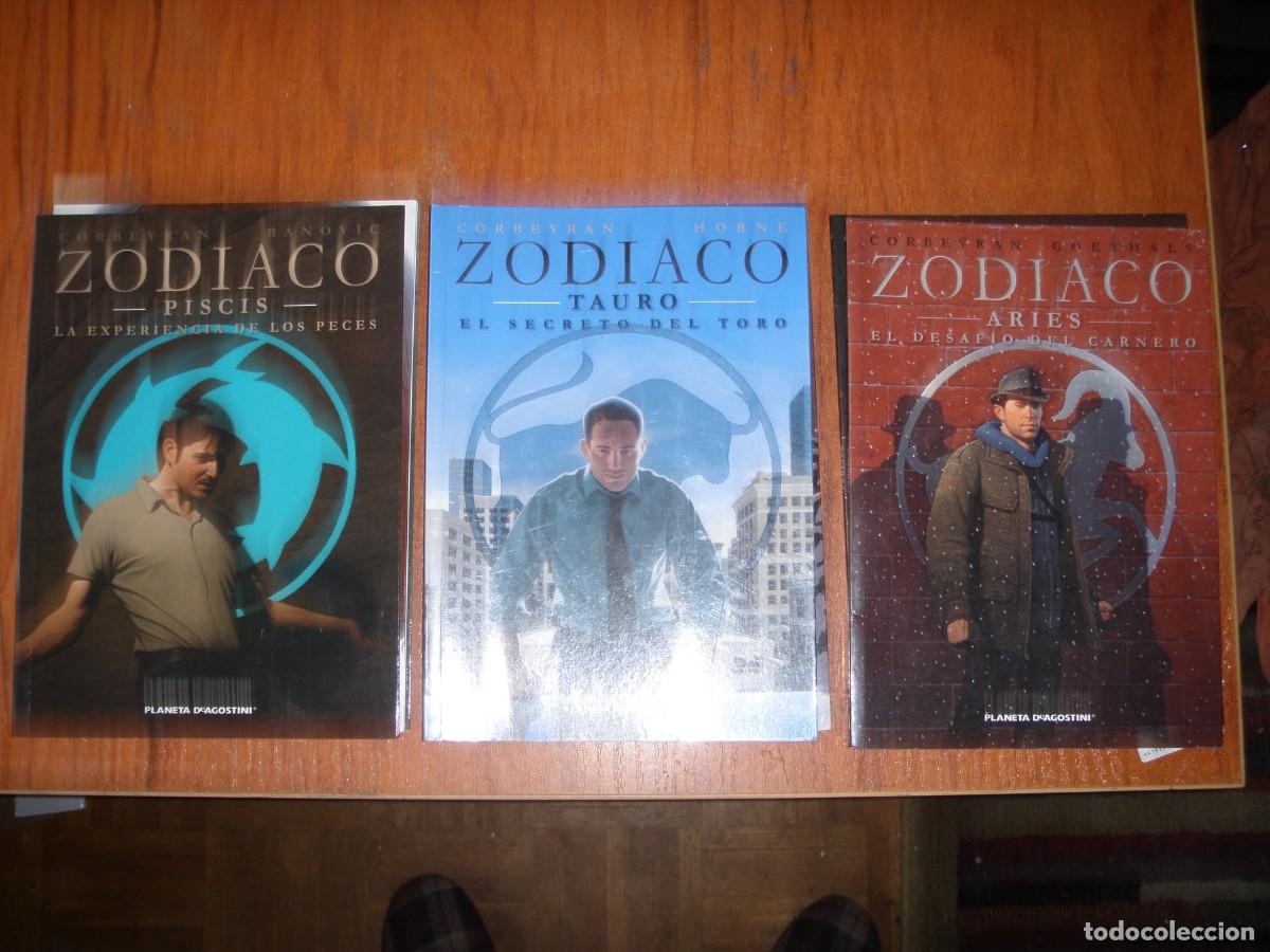 C&oacute;mics: 11 comics ZODIACO PLANETA DE AGOSTINI - Foto 3