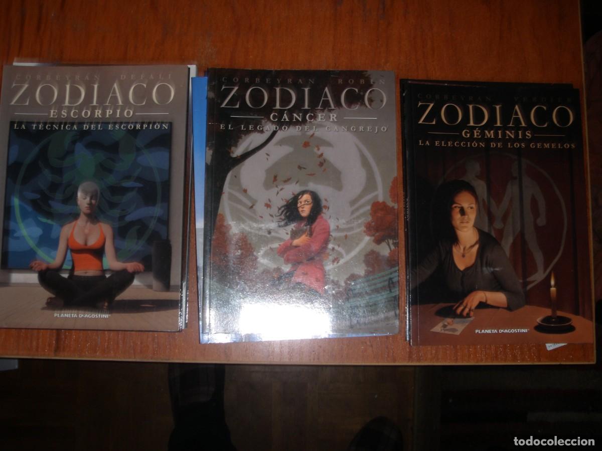 C&oacute;mics: 11 comics ZODIACO PLANETA DE AGOSTINI - Foto 4