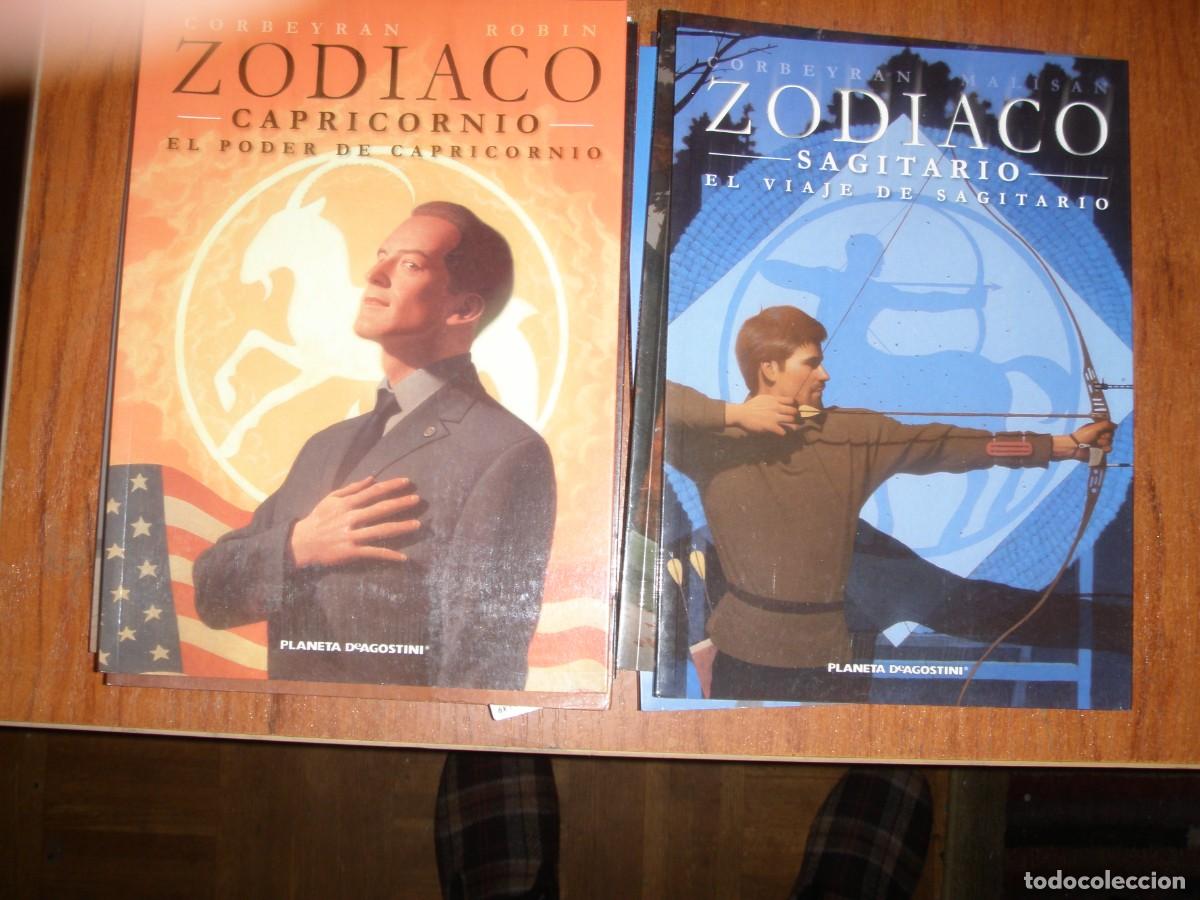 C&oacute;mics: 11 comics ZODIACO PLANETA DE AGOSTINI - Foto 5