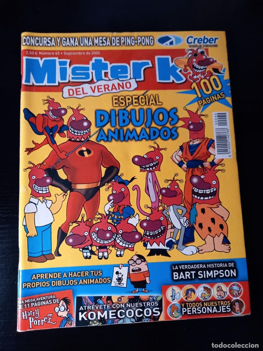 C&oacute;mics: Mister K n&ordm; 40 (Ediciones El Jueves) - Foto 1