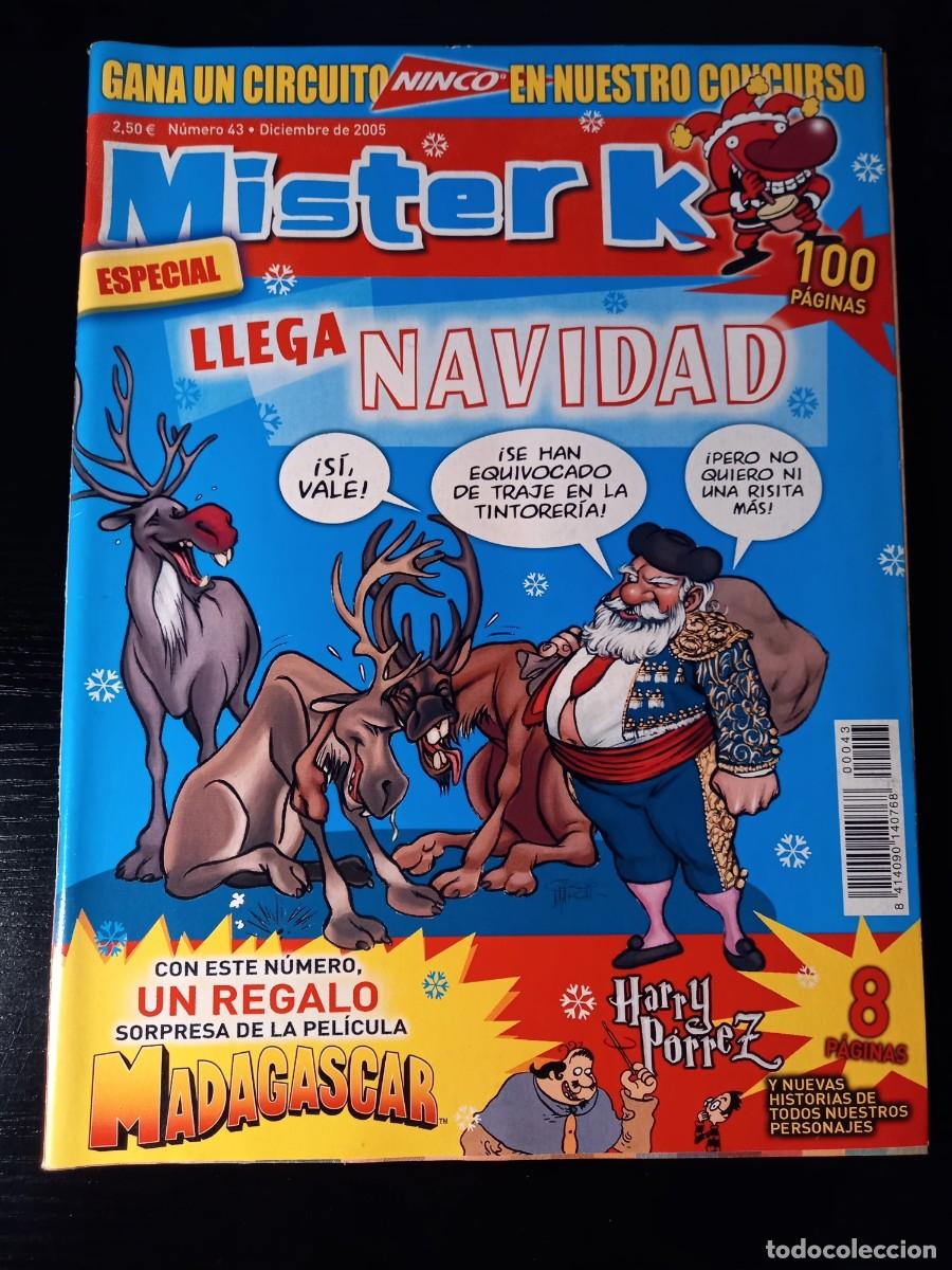 C&oacute;mics: Mister K n&ordm; 43 (Ediciones El Jueves) - Foto 1