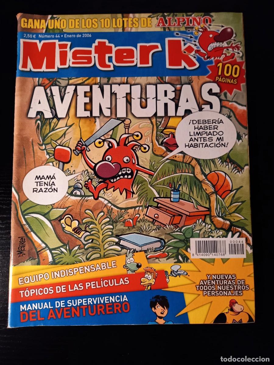 C&oacute;mics: Mister K n&ordm; 44 (Ediciones El Jueves) - Foto 1