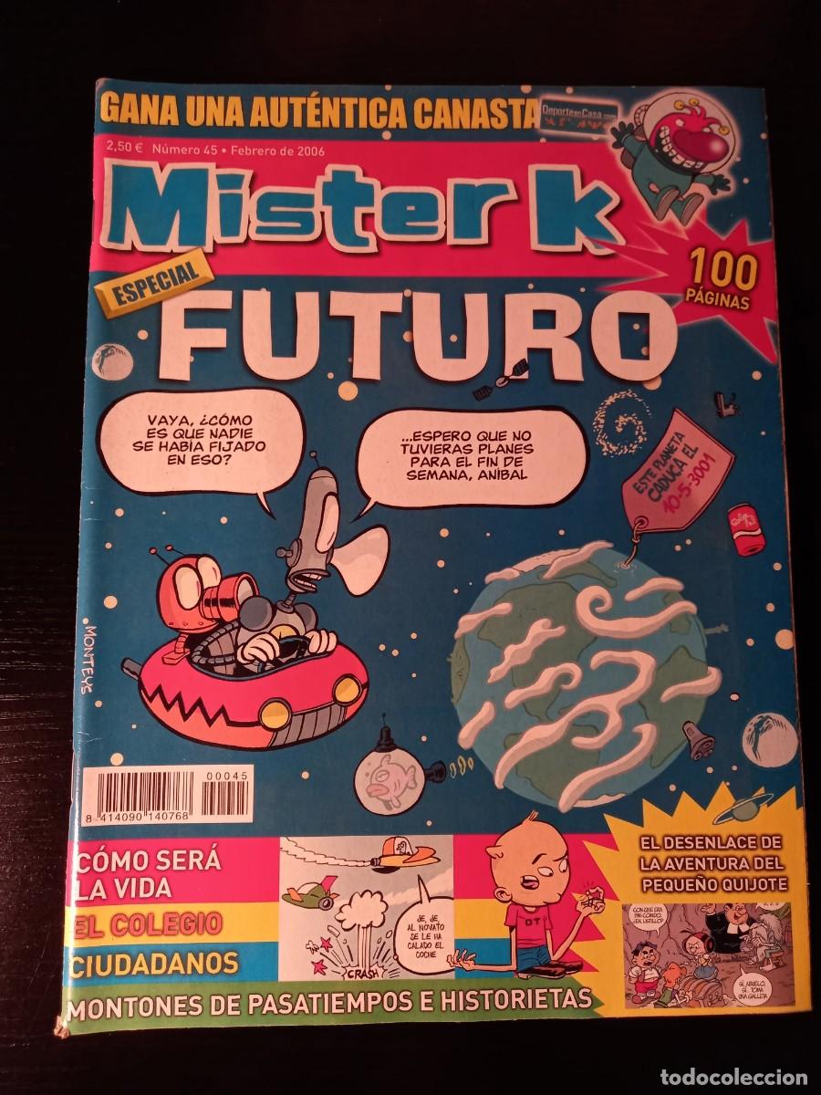 C&oacute;mics: Mister K n&ordm; 45 (Ediciones El Jueves) - Foto 1