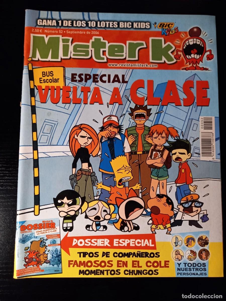 C&oacute;mics: Mister K n&ordm; 52 (Ediciones El Jueves) - Foto 1