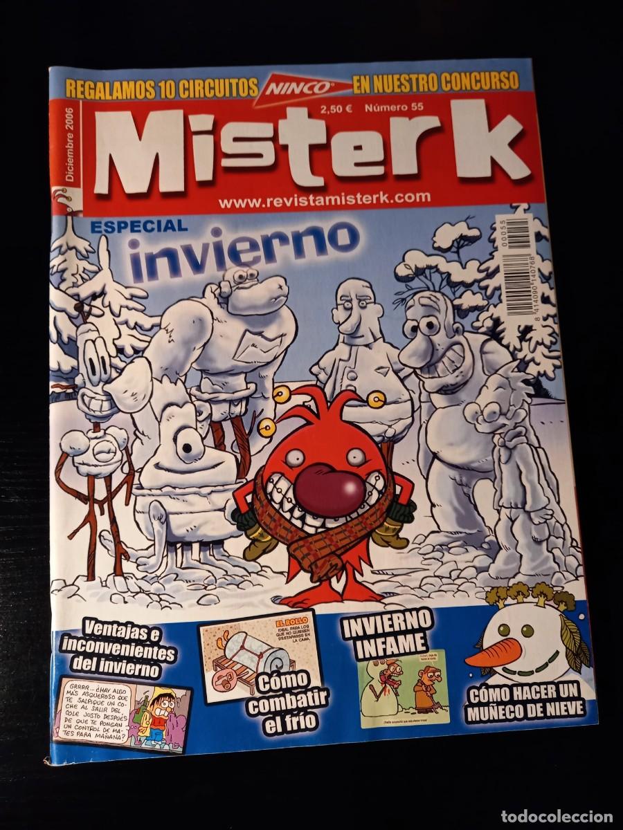 C&oacute;mics: Mister K n&ordm; 55 (Ediciones El Jueves) - Foto 1