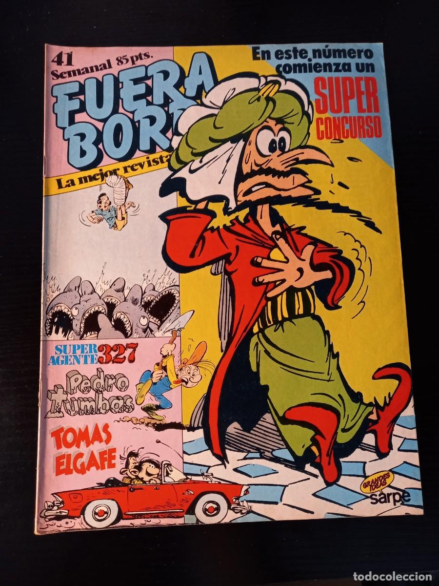 C&oacute;mics: Fuera Borda n&ordm; 41 (Edici&oacute;n Sarpe) - Foto 1