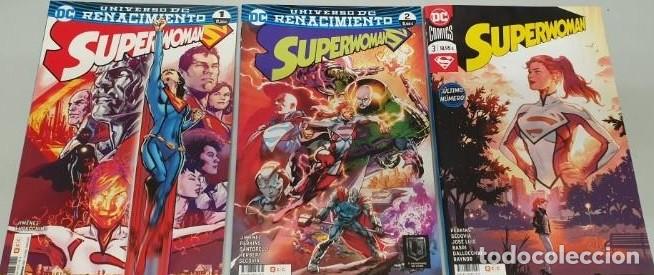 C&oacute;mics: SUPERWOMAN (OBRA COMPLETA 3 TOMOS) (RENACIMIENTO) - ECC - Foto 1