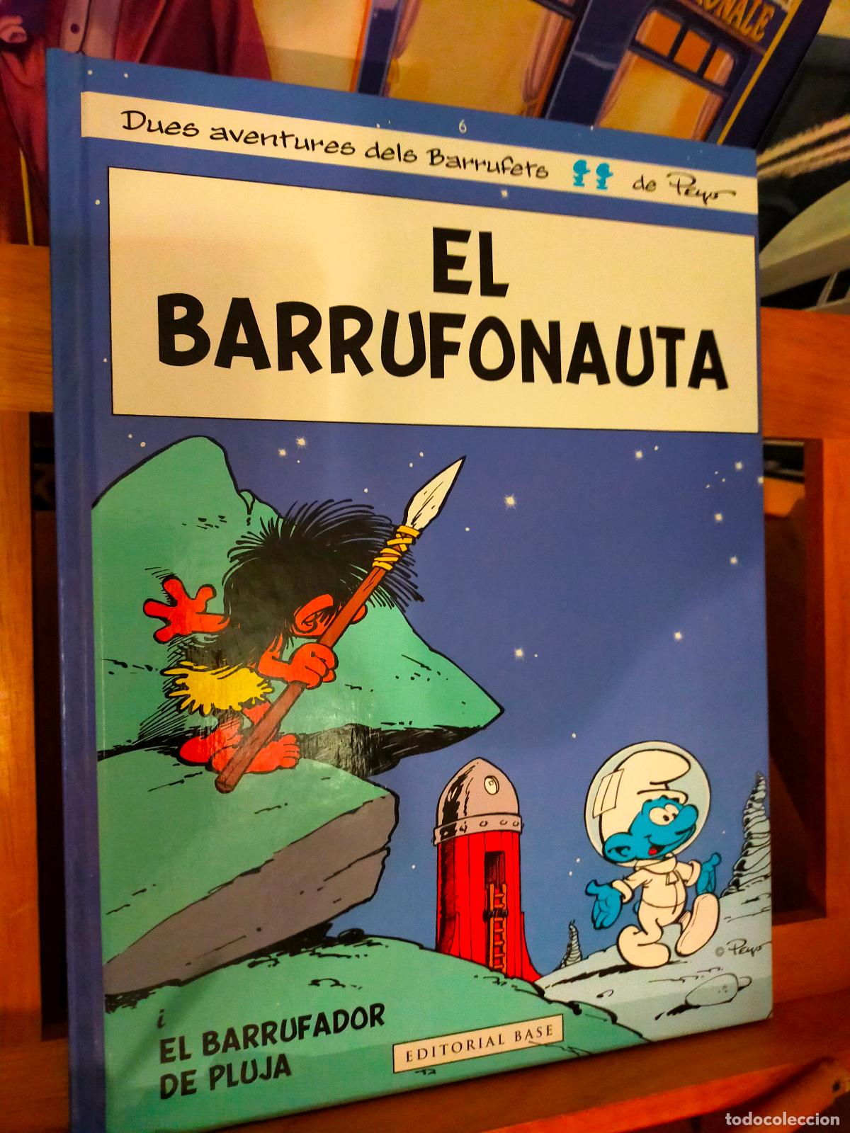 C&oacute;mics: EL BARRUFONAUTA. PEYO. EDITORIAL BASE - Foto 1