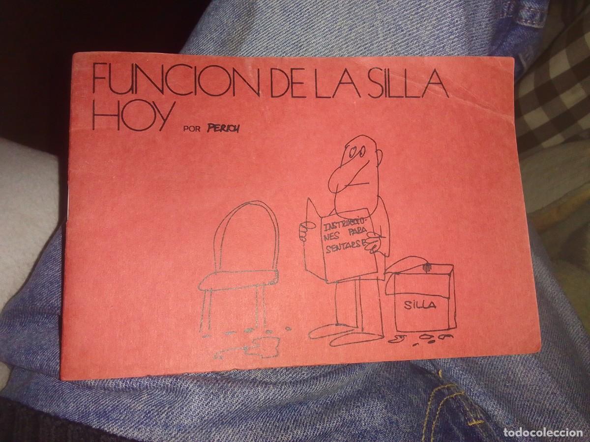 C&oacute;mics: Funci&oacute;n de la silla hoy por Perich - Foto 1