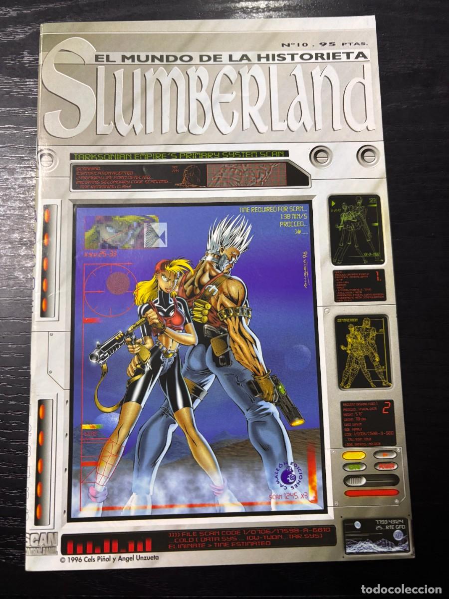 Comics: SLUMBERLAND. N&ordm; 10.- EL MUNDO DE LA HISTORIETA. CAMALE&Oacute;N ED.