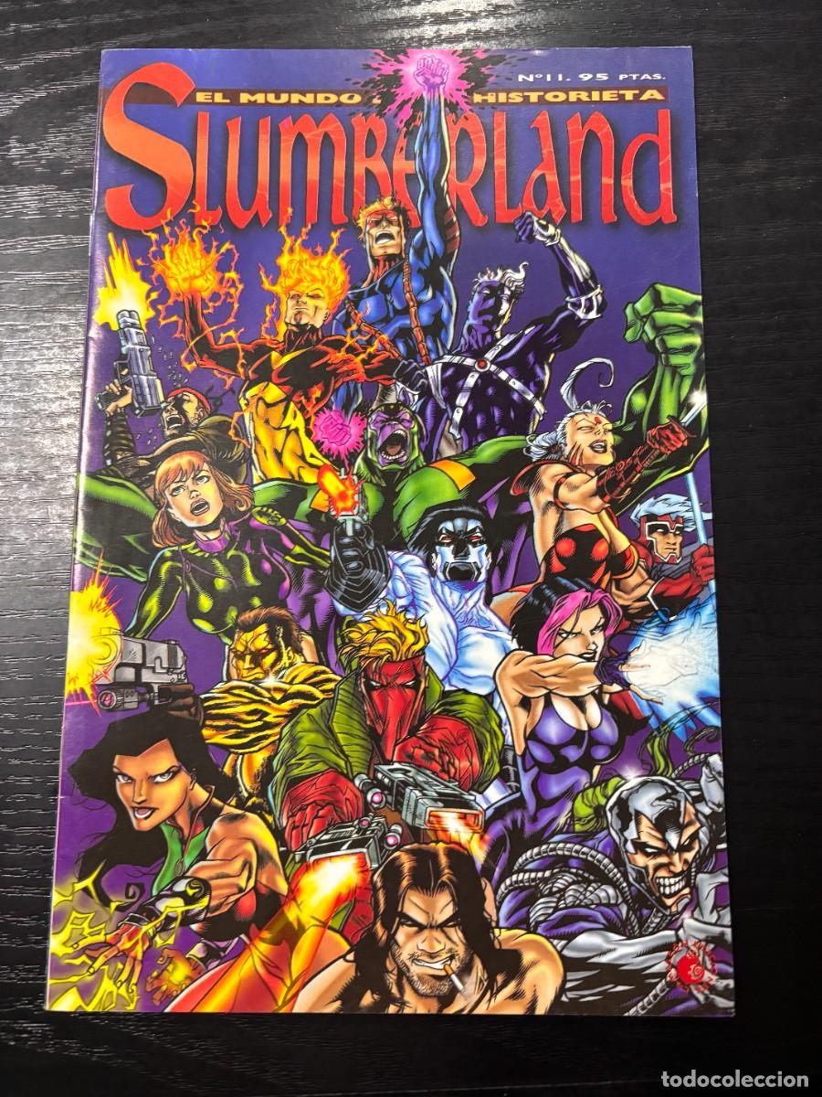 Comics: SLUMBERLAND. N&ordm; 11.- EL MUNDO DE LA HISTORIETA. CAMALE&Oacute;N ED.