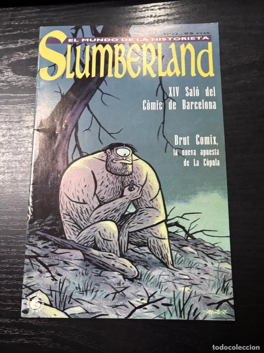 Comics: SLUMBERLAND. N&ordm; 12.- XIV SAL&Oacute; DEL C&Oacute;MIC DE BARCELONA. BRUT COMIX. CAMALE&Oacute;N ED.