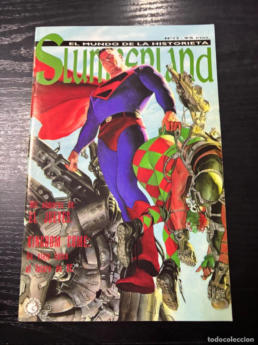 Comics: SLUMBERLAND. N&ordm; 13.- MIL NUMEROS DE: EL JUEVES. KINGDOM COME: UN VIAJE EPICO. CAMALE&Oacute;N ED.
