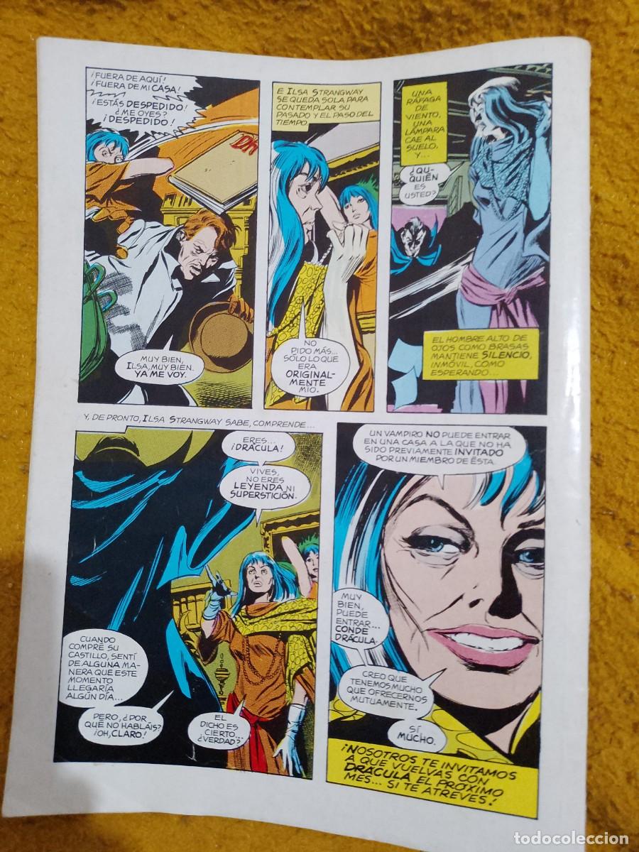 C&oacute;mics: CL&Aacute;SICOS DEL TERROR . DR&Aacute;CULA - Foto 2