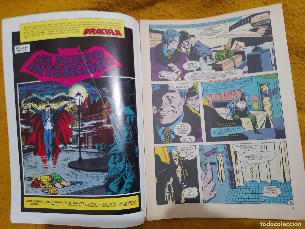 C&oacute;mics: CL&Aacute;SICOS DEL TERROR . DR&Aacute;CULA - Foto 3