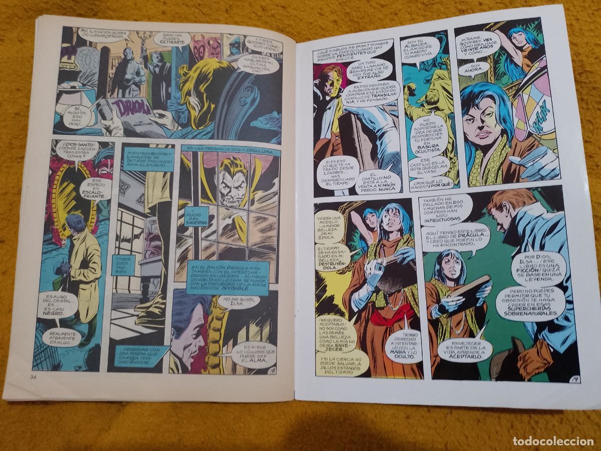 C&oacute;mics: CL&Aacute;SICOS DEL TERROR . DR&Aacute;CULA - Foto 4
