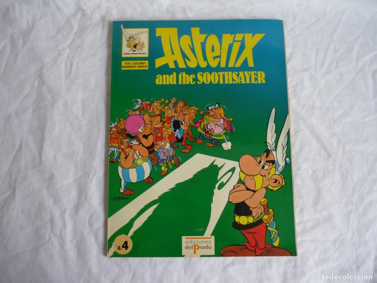 C&oacute;mics: 5 n&uacute;meros de Asterix en ingl&eacute;s Ediciones del Prado - Foto 6