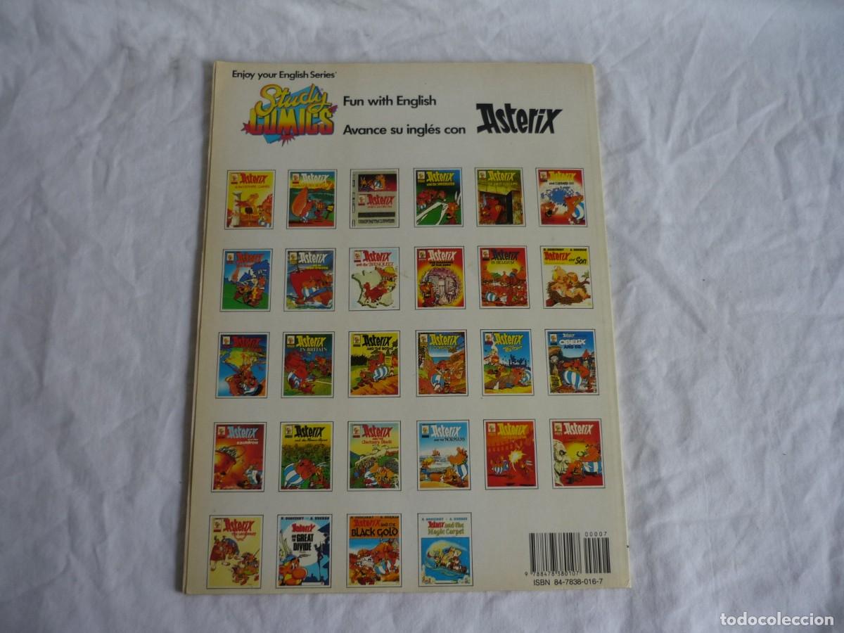 C&oacute;mics: 5 n&uacute;meros de Asterix en ingl&eacute;s Ediciones del Prado - Foto 7