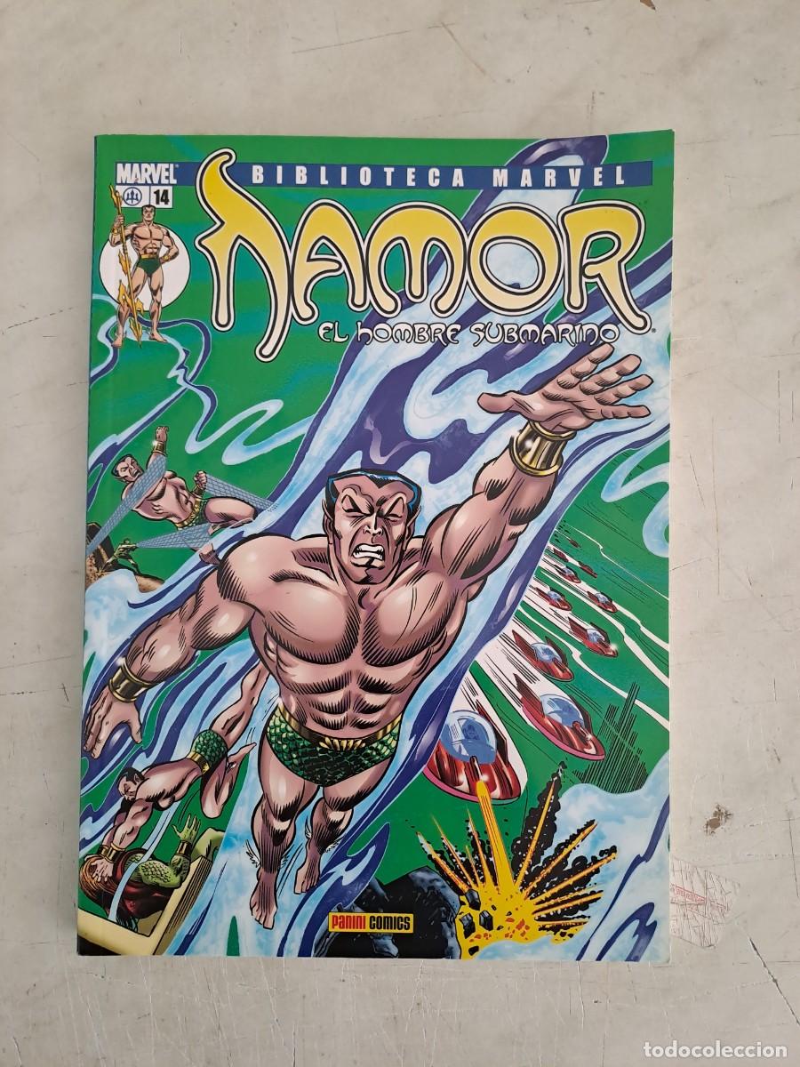 C&oacute;mics: Biblioteca Marvel, Namor 14, Panini en muy buen estado - Foto 1