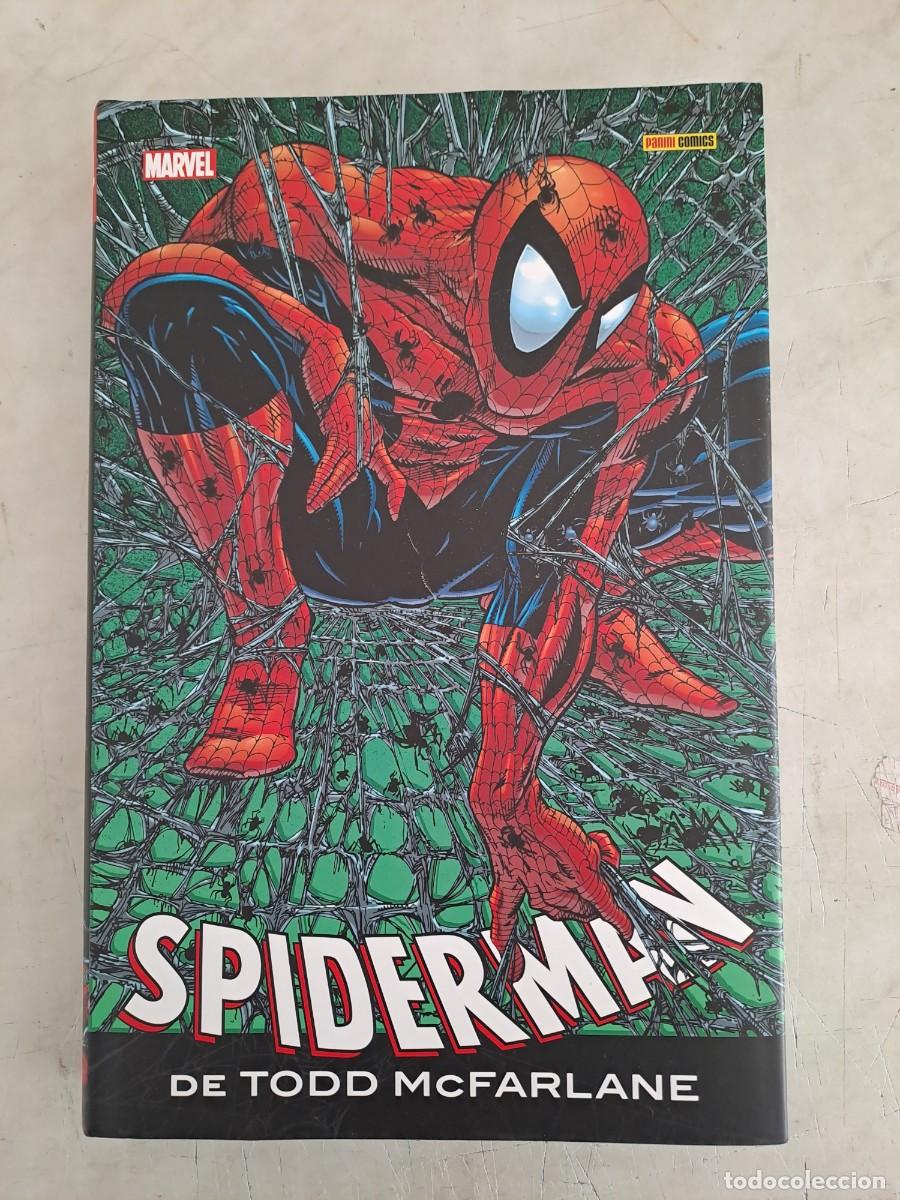 C&oacute;mics: Spiderman de Todd Mcfarlane, Panini en perfecto estado - Foto 1