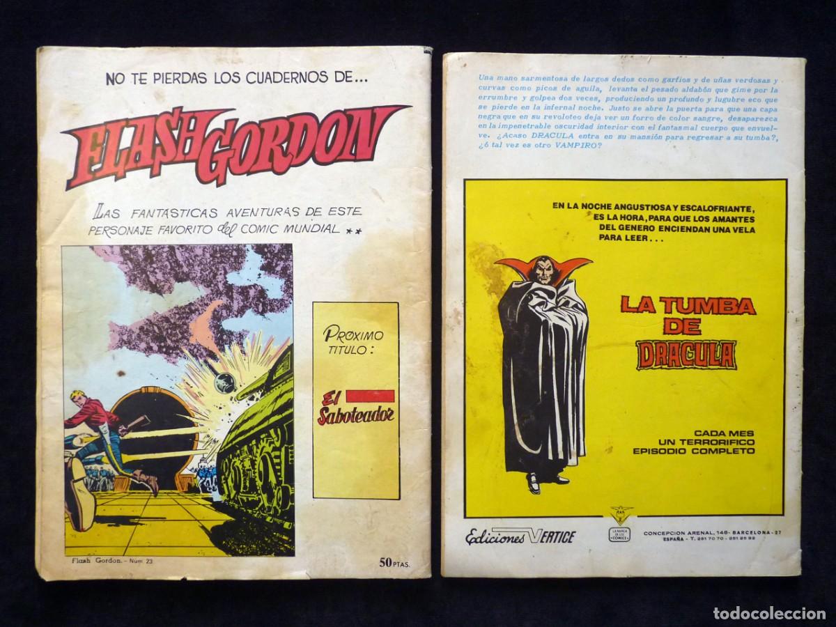 C&oacute;mics: LOTE DE 4 COMICS FLASH GORDON, ALEX RAYMOND. VARIAS EDITORIALES - Foto 3