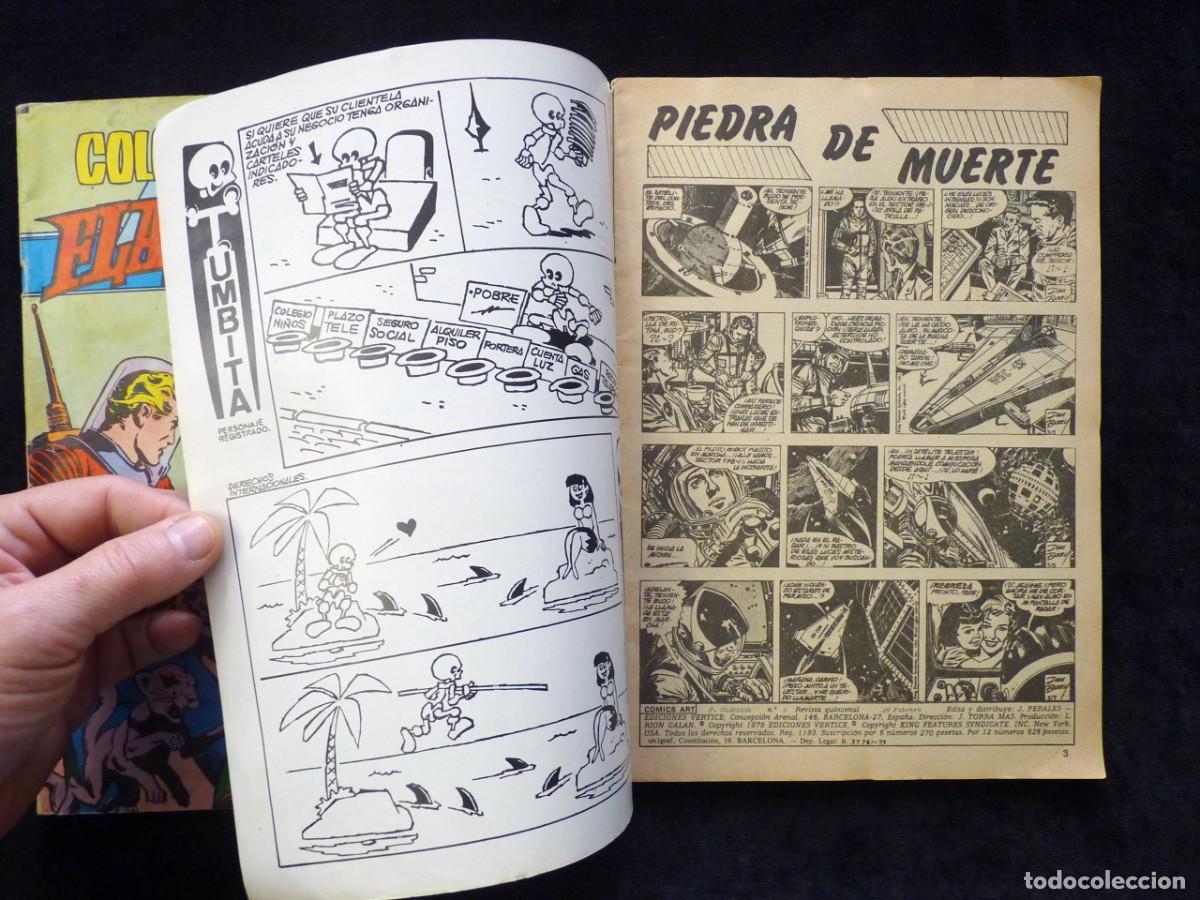 C&oacute;mics: LOTE DE 4 COMICS FLASH GORDON, ALEX RAYMOND. VARIAS EDITORIALES - Foto 4