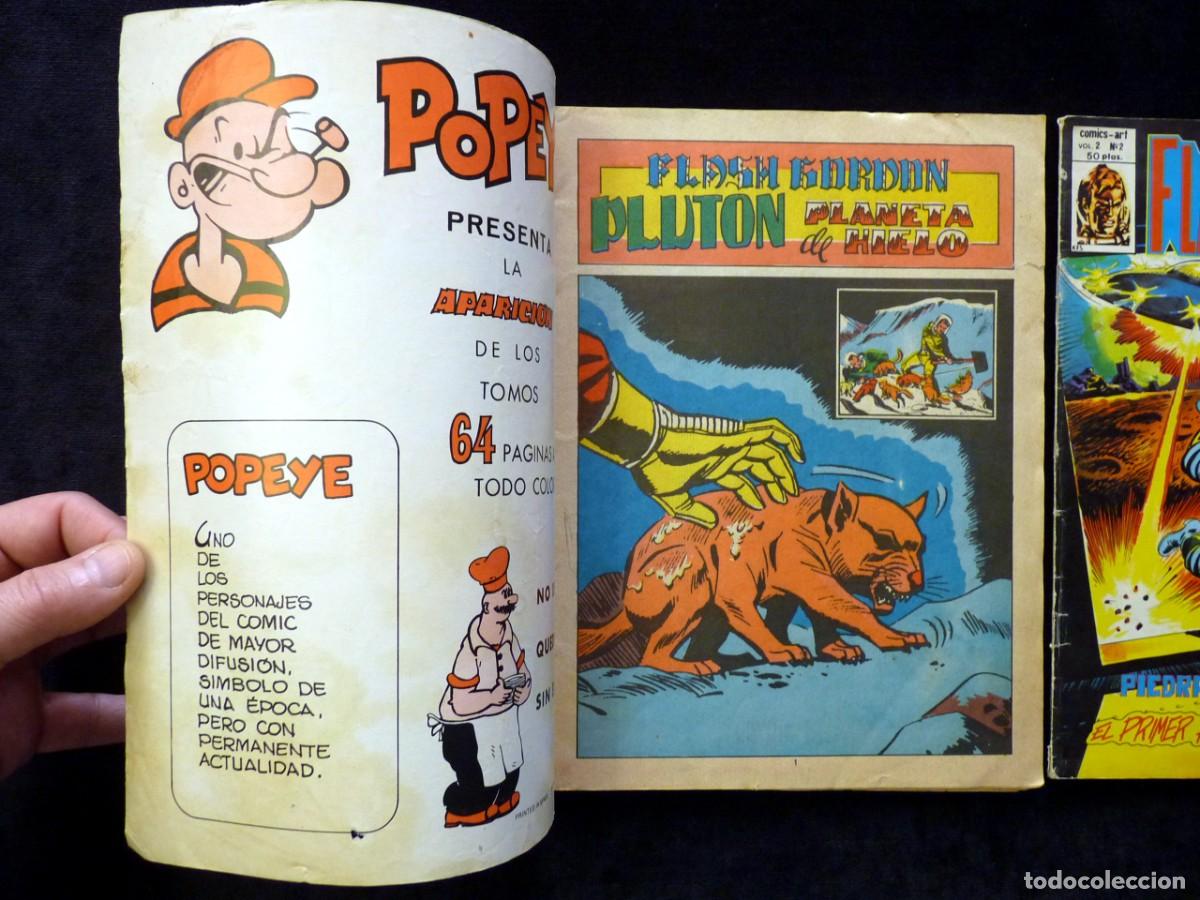 C&oacute;mics: LOTE DE 4 COMICS FLASH GORDON, ALEX RAYMOND. VARIAS EDITORIALES - Foto 5