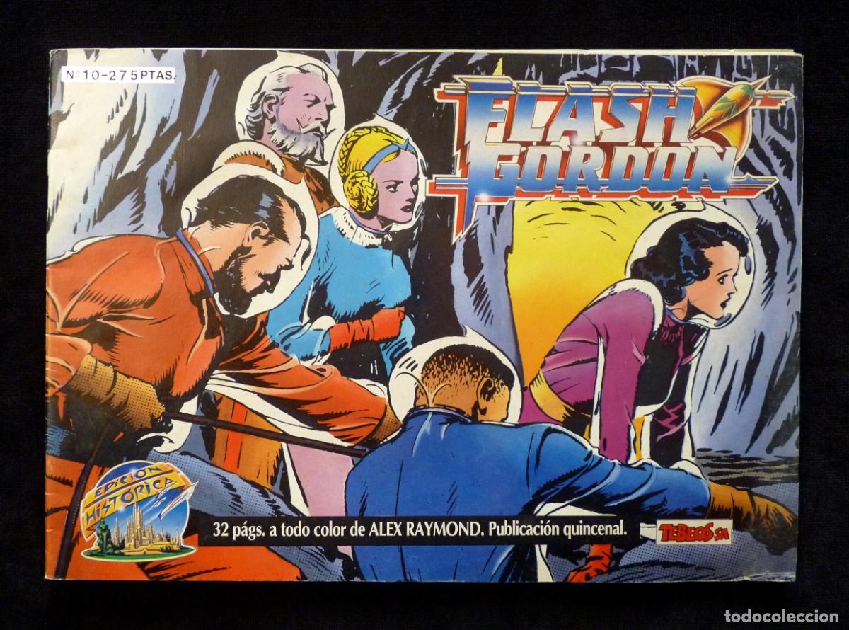 C&oacute;mics: LOTE DE 4 COMICS FLASH GORDON, ALEX RAYMOND. VARIAS EDITORIALES - Foto 6