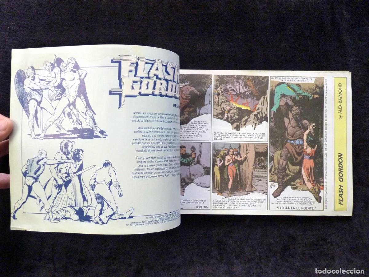 C&oacute;mics: LOTE DE 4 COMICS FLASH GORDON, ALEX RAYMOND. VARIAS EDITORIALES - Foto 7