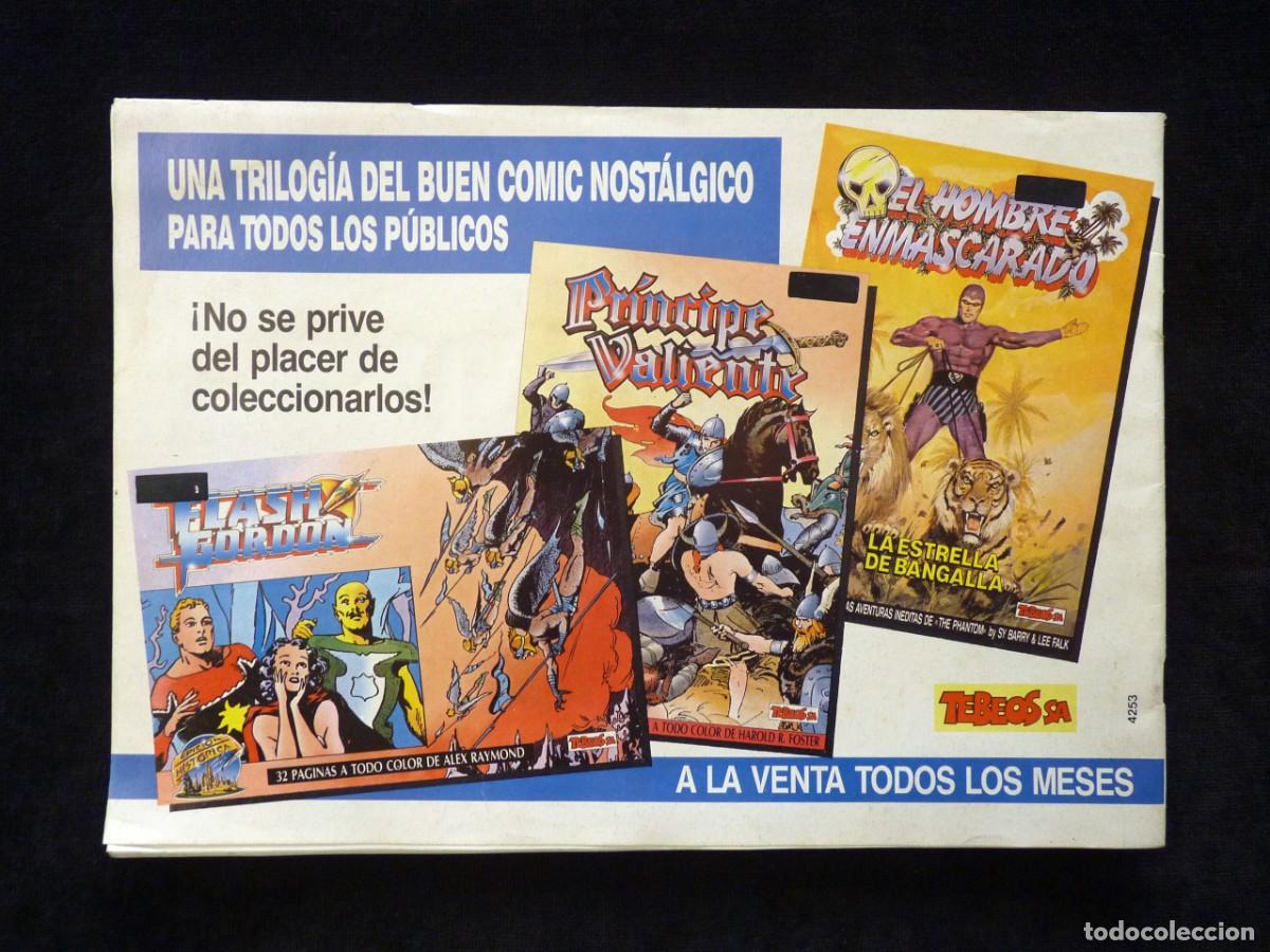 C&oacute;mics: LOTE DE 4 COMICS FLASH GORDON, ALEX RAYMOND. VARIAS EDITORIALES - Foto 8
