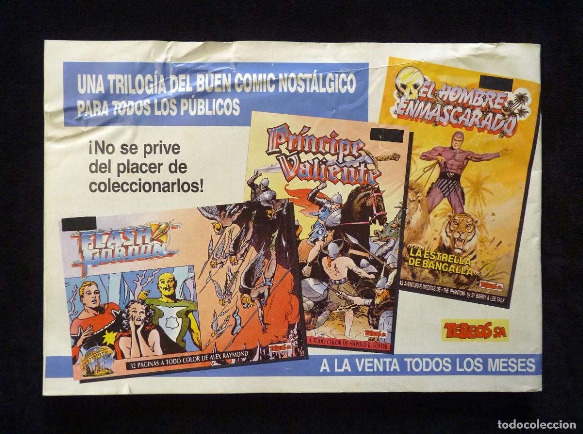 C&oacute;mics: LOTE DE 4 COMICS FLASH GORDON, ALEX RAYMOND. VARIAS EDITORIALES - Foto 11