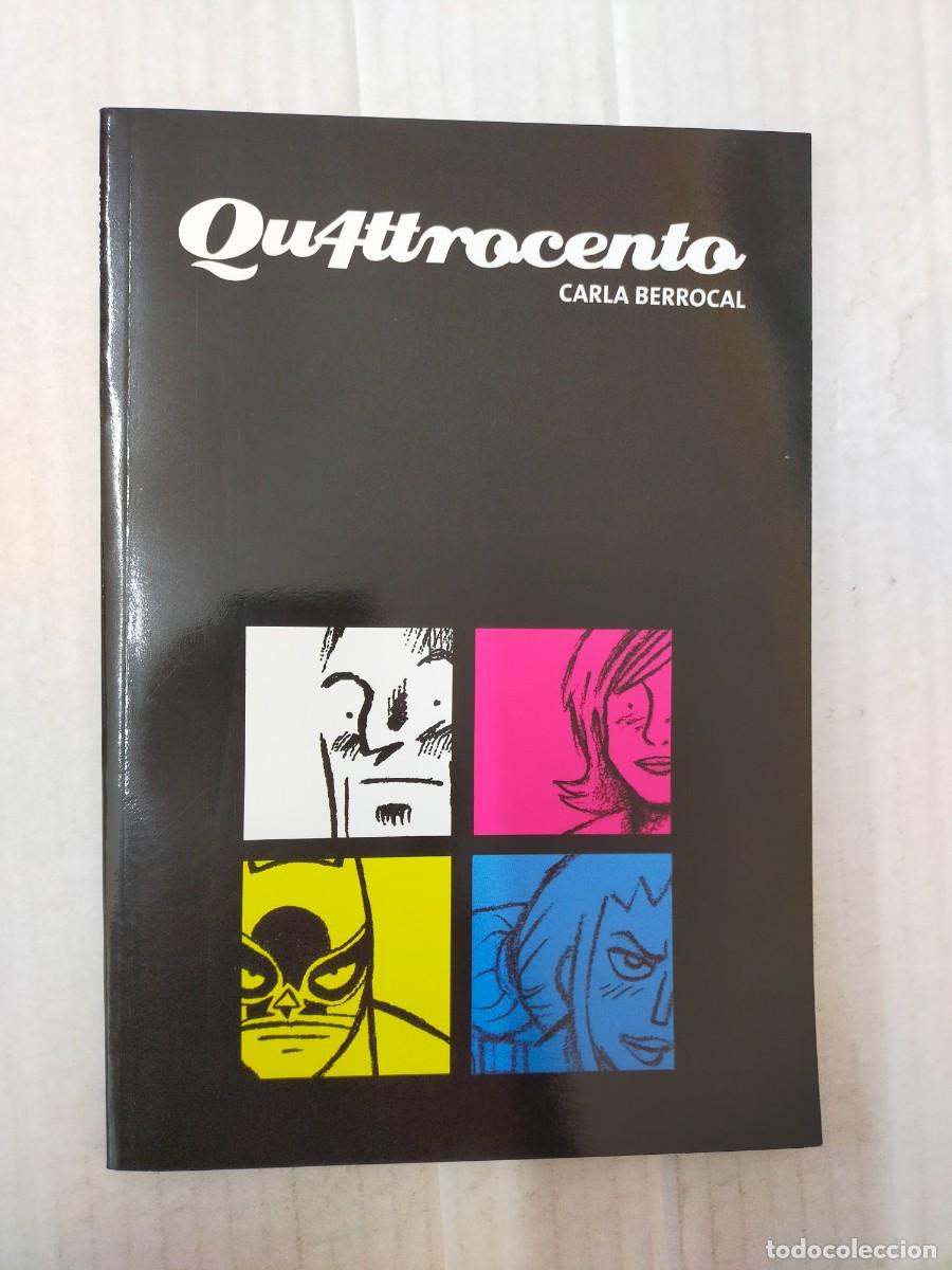 C&oacute;mics: QUATTROCENTO: CARLA BERROCAL. DOLMEN EDITORIAL - Foto 1