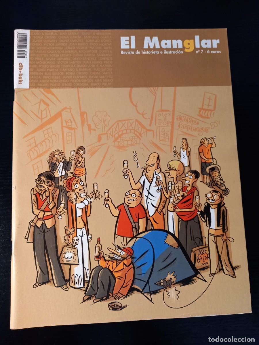C&oacute;mics: El Manglar n&ordm; 7 (dib-buks) - Foto 1