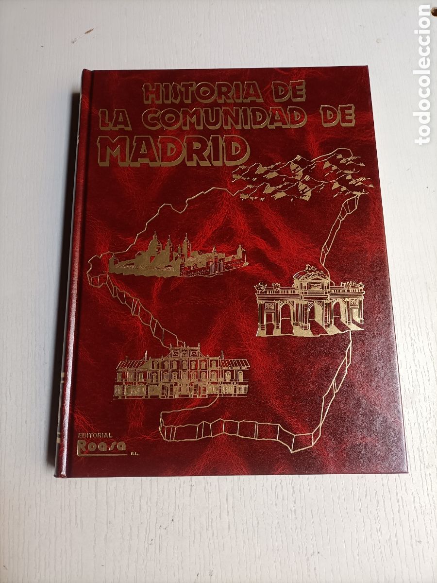 C&oacute;mics: Historia de la comunidad de Madrid. Editorial Rosa 2 tomos .. textos y c&oacute;mics - Foto 5