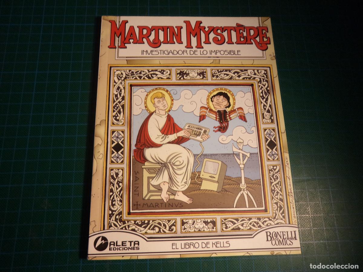 C&oacute;mics: Martin Mystere. N&ordm; 9. El libro de Kells. - Foto 1