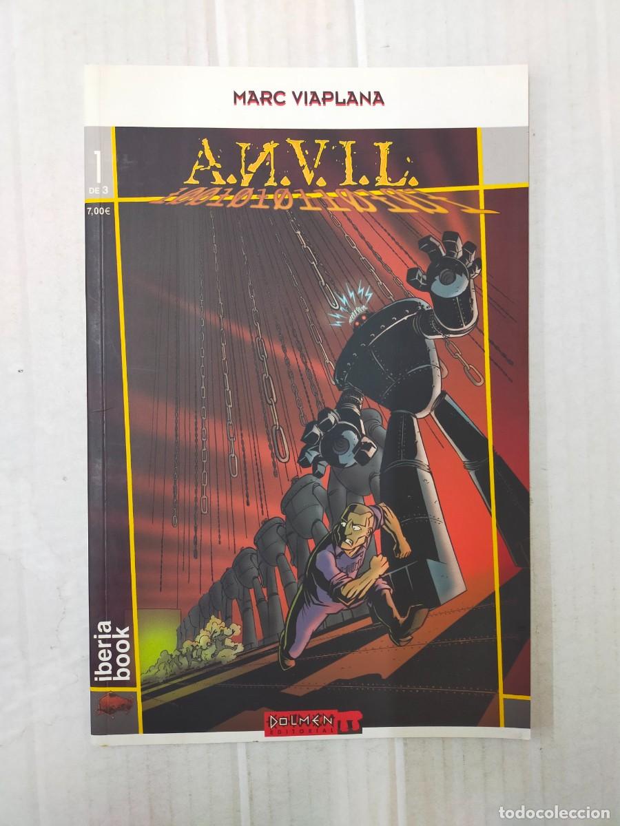 C&oacute;mics: ANVIL n&ordm; 1, de Marc Viaplana. DOLMEN EDITORIAL - Foto 1