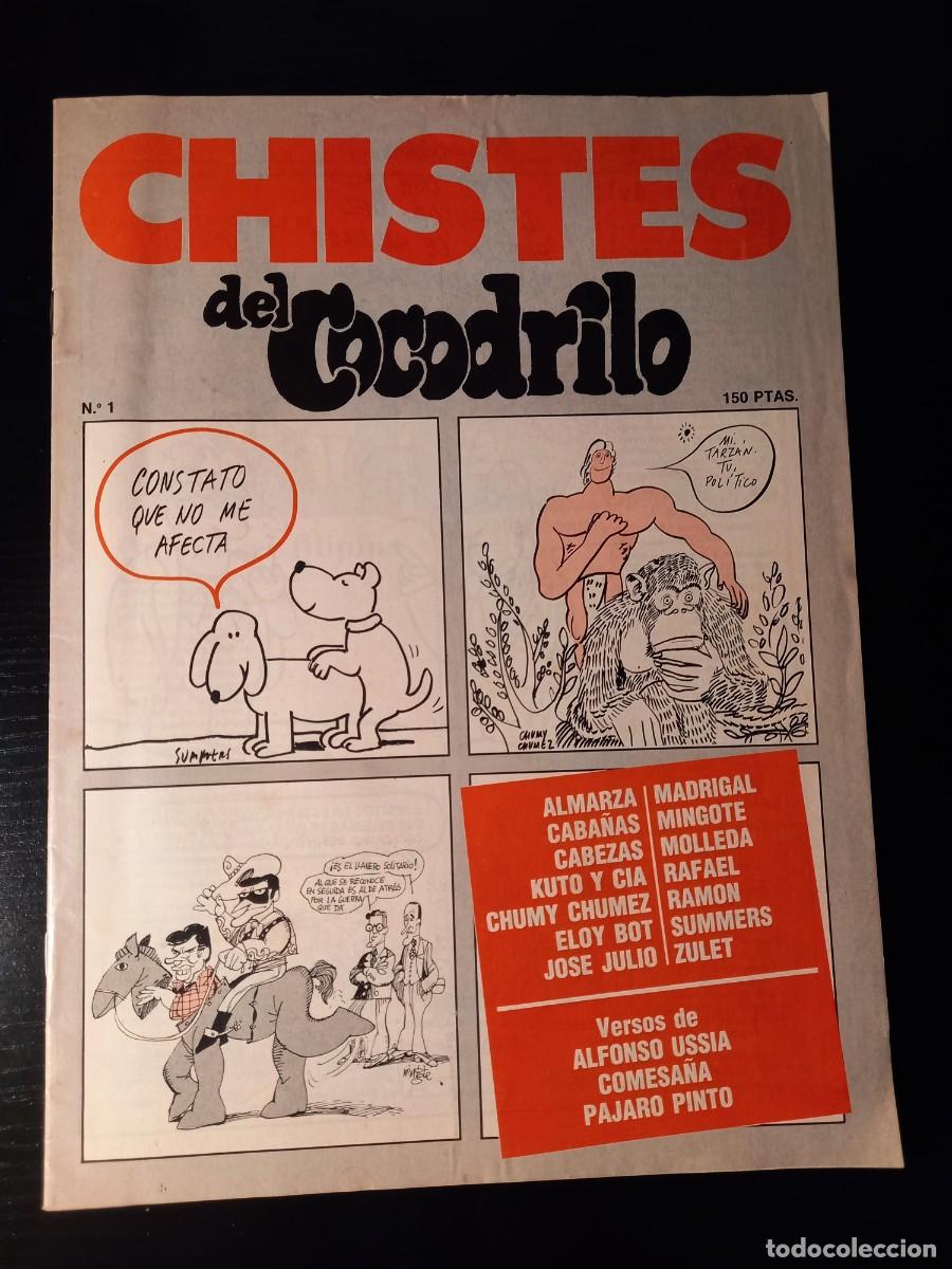C&oacute;mics: Chistes del cocodrilo n&ordm; 1 - Foto 1