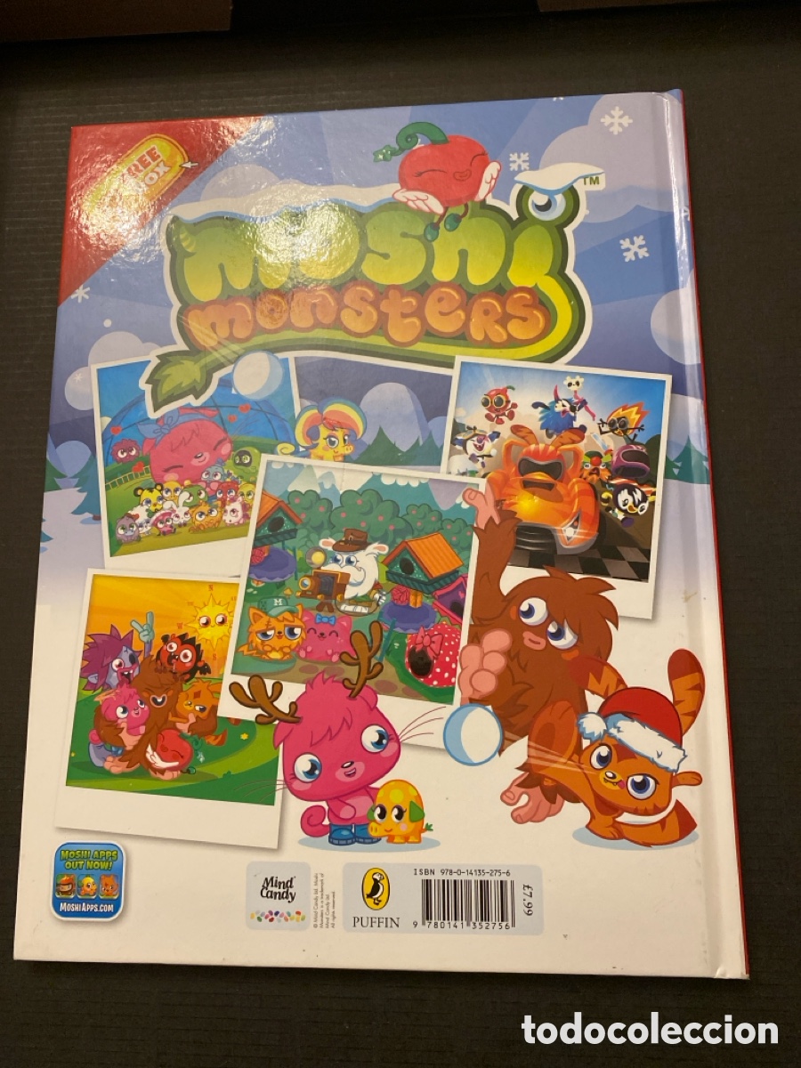 C&oacute;mics: OFFICIAL ANNUAL INGL&Eacute;S MOSHI MONSTERS - Foto 2