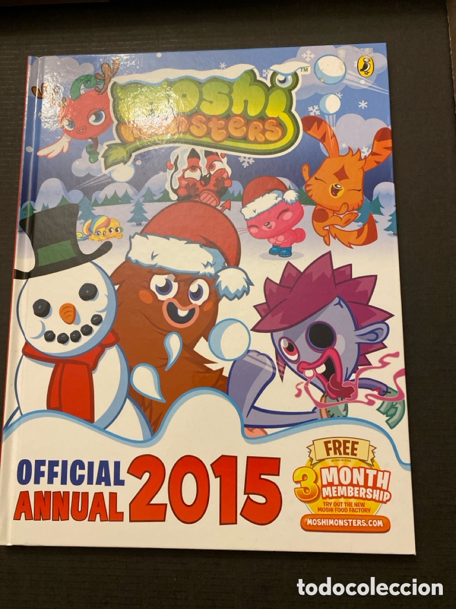C&oacute;mics: OFFICIAL ANNUAL INGL&Eacute;S MOSHI MONSTERS - Foto 1