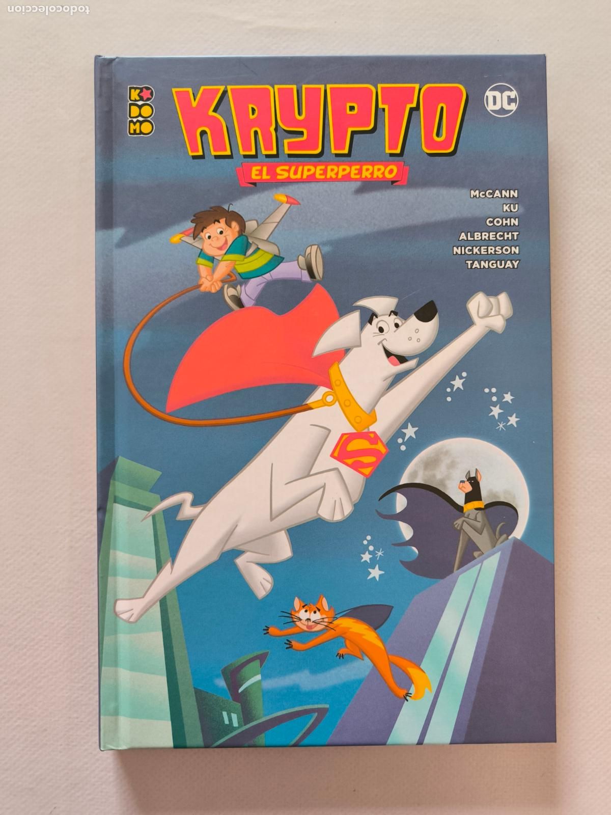 C&oacute;mics: KRYPTO EL SUPERPERRO - DC - KODOMO ECC - TAPA DURA - NUEVO (7D*w) - Foto 1