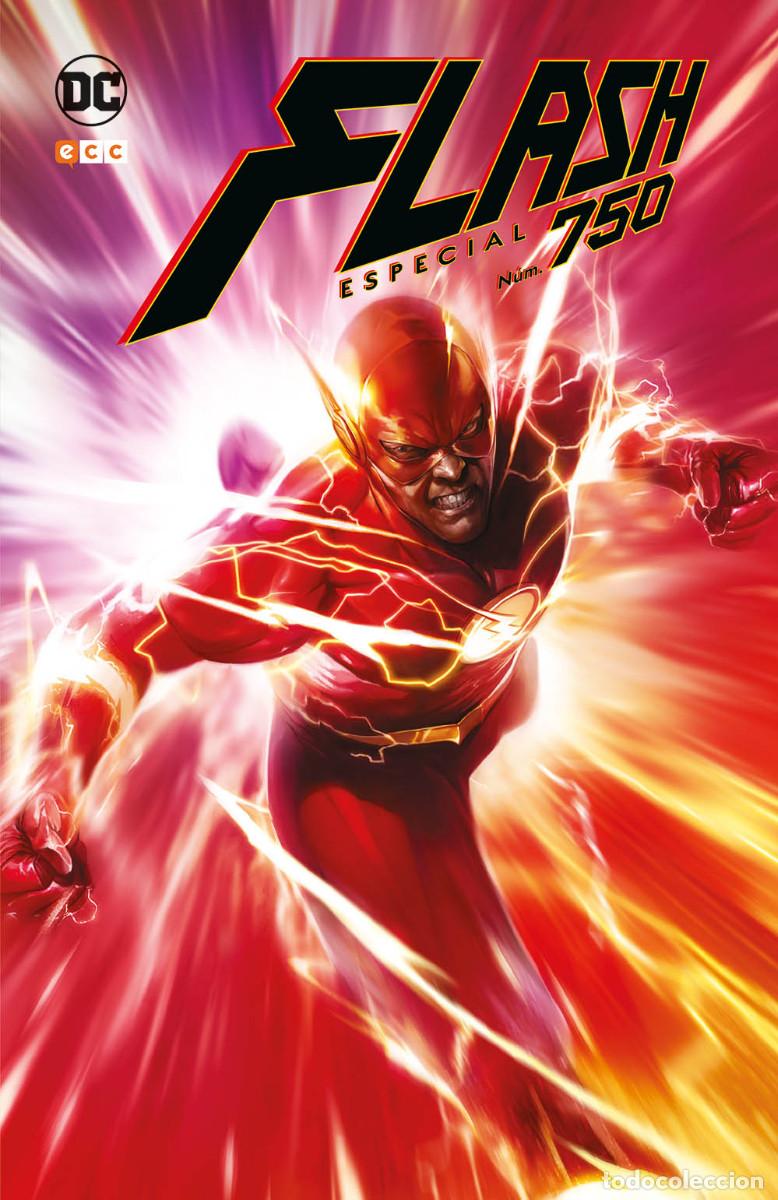C&oacute;mics: FLASH: ESPECIAL 750 - TOMO ECC - NUEVO A ESTRENAR - Foto 1