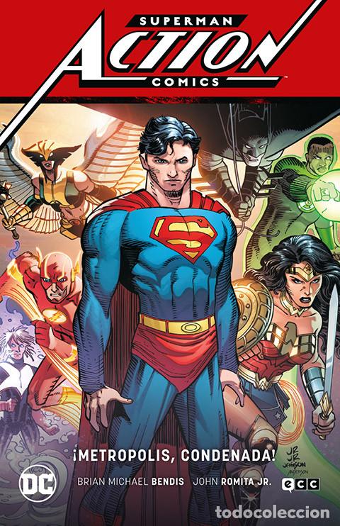 C&oacute;mics: SUPERMAN ACTION COMICS: METROPOLIS CONDENADA - TOMO ECC - PERFECTO ESTADO - Foto 1